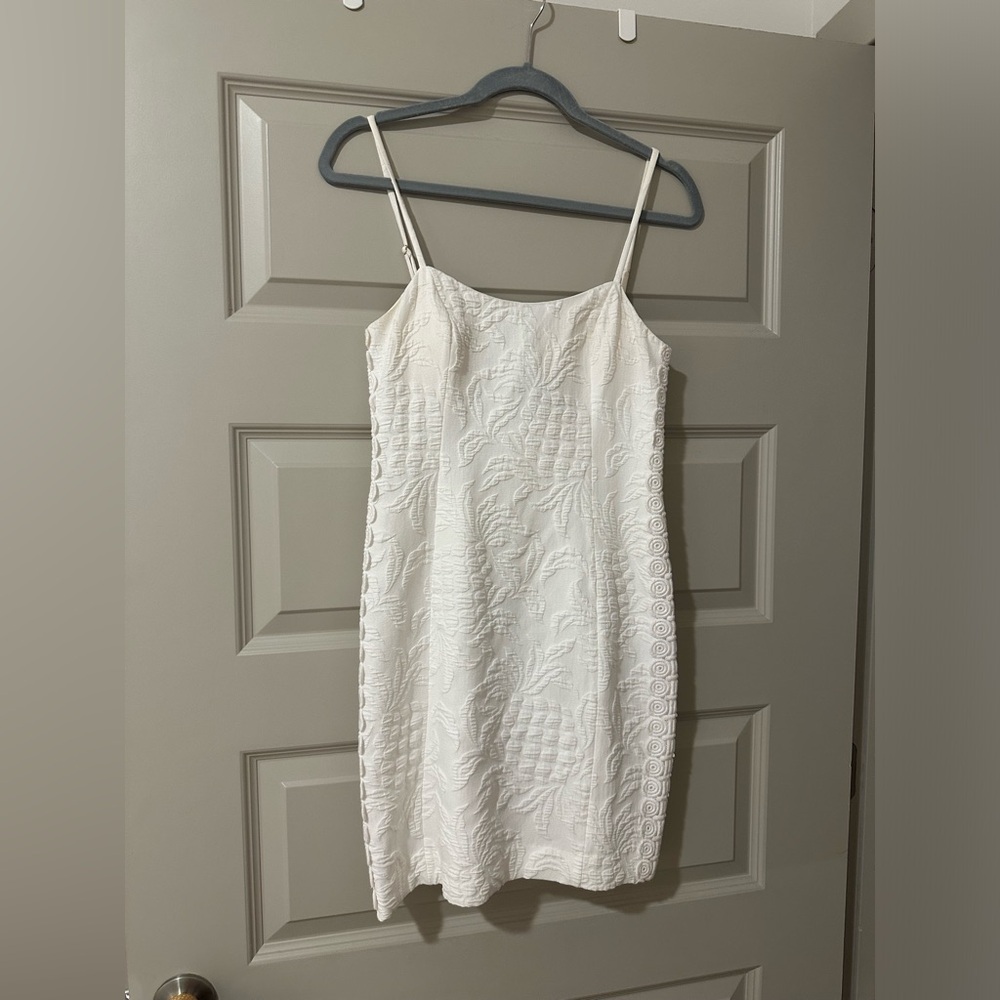 Lily Pulitzer White Dress